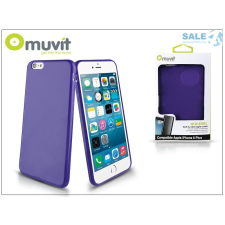 Muvit Apple iPhone 6 Plus/6S Plus hátlap - Muvit miniGel - lila tok és táska