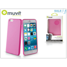 Muvit Apple iPhone 6 Plus/6S Plus hátlap - Muvit miniGel - pink tok és táska