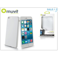 Muvit Apple iPhone 6 Plus/6S Plus hátlap - Muvit miniGel - white tok és táska