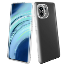 Muvit Oppo A53s átlátszó vékony antibakteriális tok tok és táska