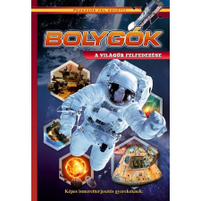Múzsa Könyv Bolygók - Föld, Mars, űrutazás - Képes ismeretterjesztés gyerekeknek - Fedezzük fel együtt! gyermek- és ifjúsági könyv
