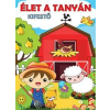Múzsa Könyv Élet a tanyán - Kifestő