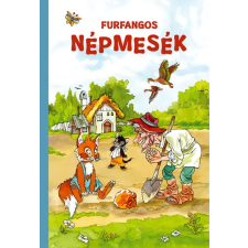 Múzsa Könyv Furfangos népmesék gyermek- és ifjúsági könyv