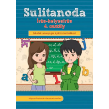 Múzsa Könyv Sulitanoda - Írás-helyesírás 4. osztályosok részére tankönyv