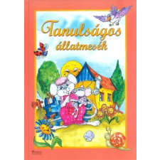 Múzsa Könyv Tanulságos állatmesék gyermek- és ifjúsági könyv