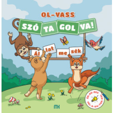 Múzsa Könyvkiadó Olvass szótagolva! - Állatmesék - Érdekes feladatokkal gyermek- és ifjúsági könyv