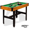 MX Biliárd asztal Compact zöld méret: 4