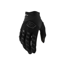 MX kesztyű 100% Airmatic fekete/faszén XL motoros kesztyű