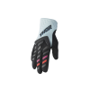  MX kesztyű Thor Spectrum női fekete / türkiz SM