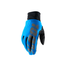  MX Kesztyűk 100% Brisker Hydromatic kék S motoros kesztyű