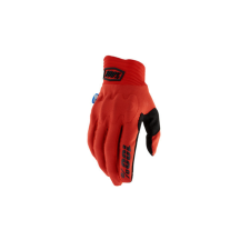 MX kesztyűk 100% Cognito Shock piros XL motoros kesztyű