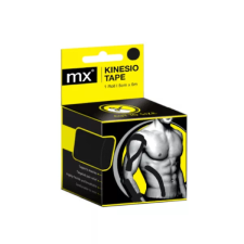  MX KINEZIOLÓGIA TAPASZ 5MX5CM (FEKETE) 1X gyógyászati segédeszköz