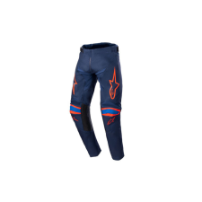 MX nadrág Alpinestars gyerek Racer Narin sötétkék/narancs 24 motoros nadrág