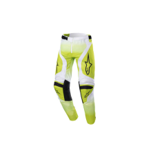 MX Nadrág Alpinestars Gyerek Racer Push neon sárga/fehér 26 motoros nadrág