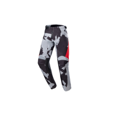 MX nadrág Alpinestars gyerek Racer Tactical terepmintás/piros 24 motoros nadrág