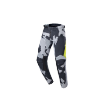 MX nadrág Alpinestars gyerek Racer taktikai terepmintás/neonsárga 24 motoros nadrág