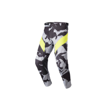 MX Nadrág Alpinestars Racer Tactical terepmintás/neon sárga 30 motoros nadrág
