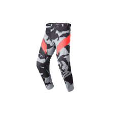 MX nadrág Alpinestars Racer Tactical terepmintás/piros 32 motoros nadrág