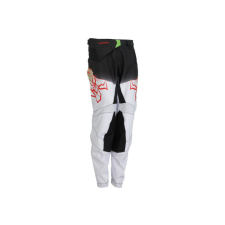 MX nadrág Moose Racing Kids Agroid zöld/piros/fekete 20 motoros nadrág