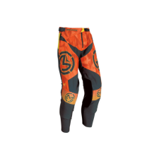 MX nadrágok Moose Racing Sahara narancs/fekete 36 motoros nadrág