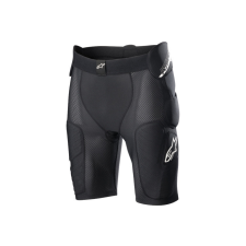 MX Rövidnadrág Alpinestars Bionic Action fekete L motoros nadrág