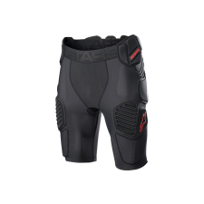 MX Rövidnadrág Alpinestars Bionic Pro fekete/piros S motoros nadrág