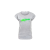 MXS Wear Női póló MXS Racing Basic szürke M