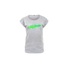 MXS Wear Női póló MXS Racing Basic szürke XS női póló