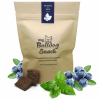 My Bulldog Shop My Bulldog Snack – természetes kutyakeksz gyógynövényekkel, Kék áfonya - menta