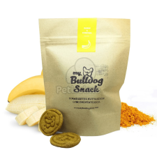  My Bulldog Snack természetes kutyakeksz - gyógynövények, banán & homoktövis 100 g jutalomfalat kutyáknak