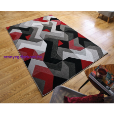 My carpet Bolti T2. FL. AURORA SZÜRKE/PIROS 160X230 szőnyeg lakástextília