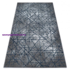 My carpet company kft Akril valencia szőnyeg 3949 INDUSTRIAL szürke / kék 80x150 cm lakástextília