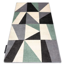 My carpet company kft ALTER szőnyeg Fiori Geometriai, háromszögek, négyszögletes zöld 160x220 cm lakástextília