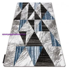 My carpet company kft ALTER szőnyeg Nano háromszögek kék 200x290 cm lakástextília