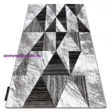 My carpet company kft ALTER szőnyeg Nano háromszögek szürke 160x220 cm lakástextília