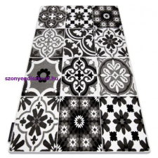 My carpet company kft ALTER szőnyeg Porto Virágok szürke 140x190 cm lakástextília