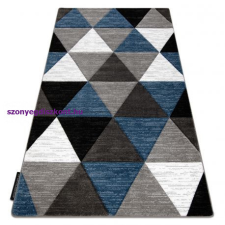 My carpet company kft ALTER szőnyeg Rino háromszögek kék 200x290 cm lakástextília