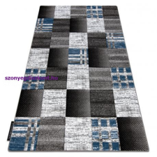 My carpet company kft ALTER szőnyeg Siena négyzetek kék 140x190 cm lakástextília