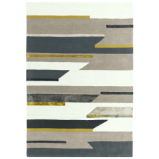 My carpet company kft ASY Matrix szőnyeg 120x170cm 62 Rhombus Mustard lakástextília