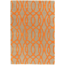 My carpet company kft ASY Matrix szőnyeg 160x230cm 37 Wire Orange lakástextília