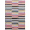 My carpet company kft ASY Muse 066x240cm Multi-Coloured Stripe Rug MU06