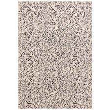 My carpet company kft ASY Muse 080x150cm Black Spotty Rug MU11 szőnyeg lakástextília