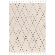 My carpet company kft ASY Nepal 160x230cm Cream/Black Linear Rug szőnyeg lakástextília