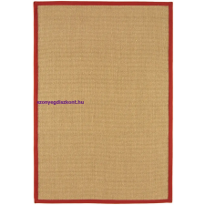 My carpet company kft ASY Sisal 240x340cm Linen/Red lakástextília