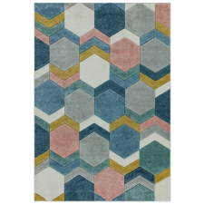 My carpet company kft ASY Sketch 120x170cm SK10 Hexagon Multi szőnyeg lakástextília