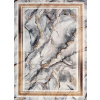 My carpet company kft Ber Porte 2001 szürke-arany 60x100cm- vékony modern szőnyeg