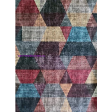 My carpet company kft Ber Porte 2032 multi 80x150cm- modern vékony szőnyeg lakástextília