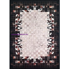 My carpet company kft Ber Porte 2054 fekete 160x220cm- vékony modern szőnyeg lakástextília