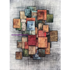 My carpet company kft Ber Porte 2116 multi 120x180cm- modern vékony szőnyeg lakástextília