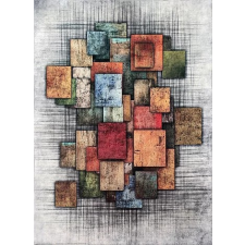 My carpet company kft Ber Porte 2116 multi 160x220cm- modern vékony szőnyeg lakástextília